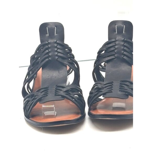 1. STATE Maliyah Wedge Sandal , Black, 8.5 M – NO ANKLE STRAPS - Picture 4 of 11